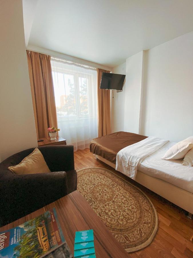 Nomad Hotel Astana Eksteriør bilde