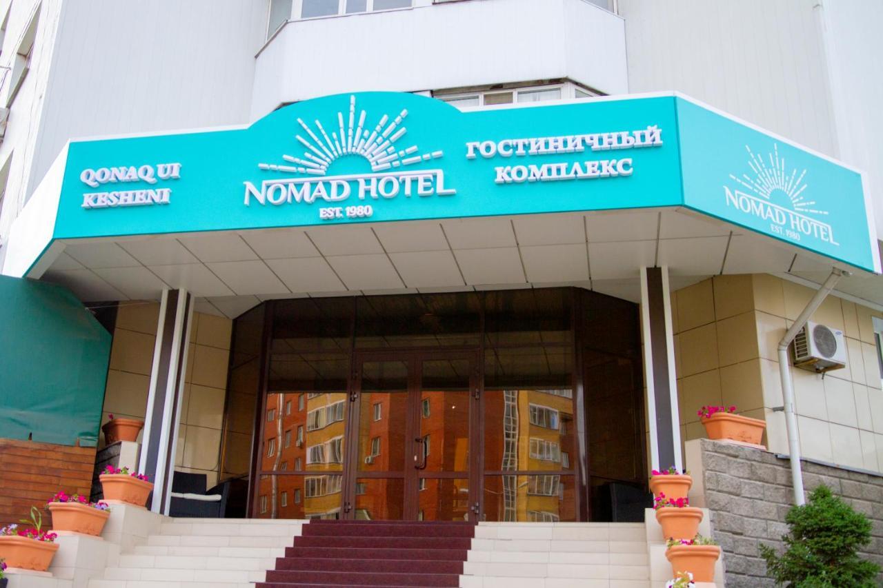 Nomad Hotel Astana Eksteriør bilde